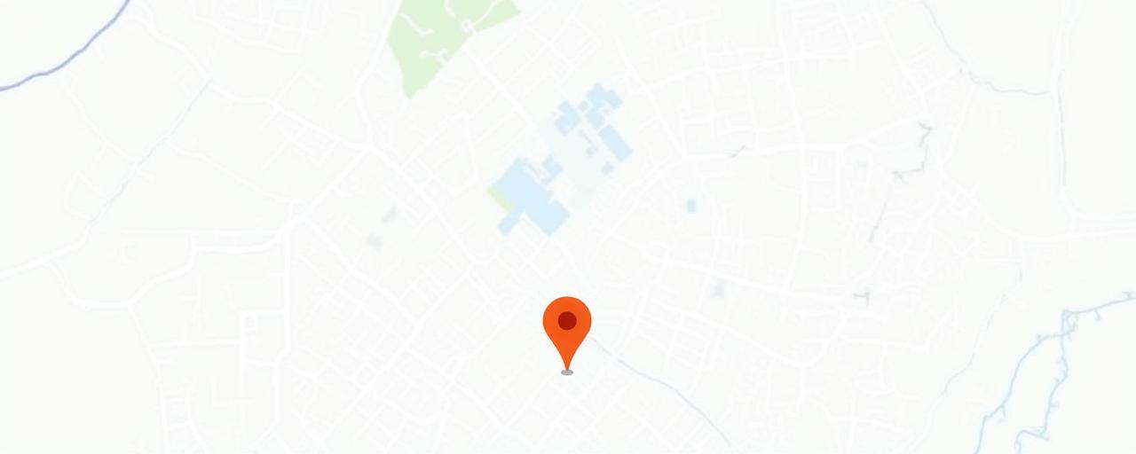 Map showing location of Kagayaki Peak in Shinjuku